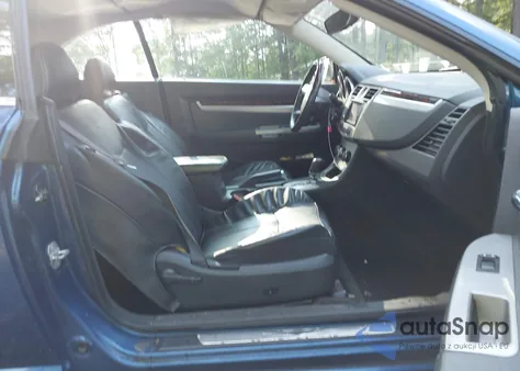 2009 Chrysler Sebring Limited из США, поврежденный, VIN 1C3LC65V09N510476